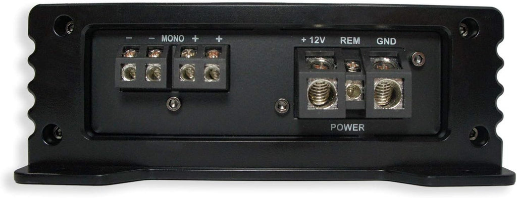 Black Sub Box Enclosure & Amp N6741