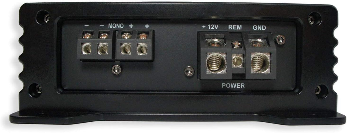 Black Sub Box Enclosure & Amp N6741