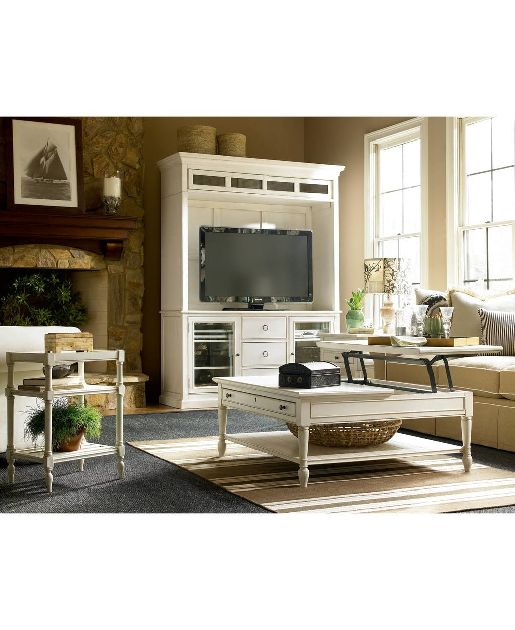 Cotton End Table N83000