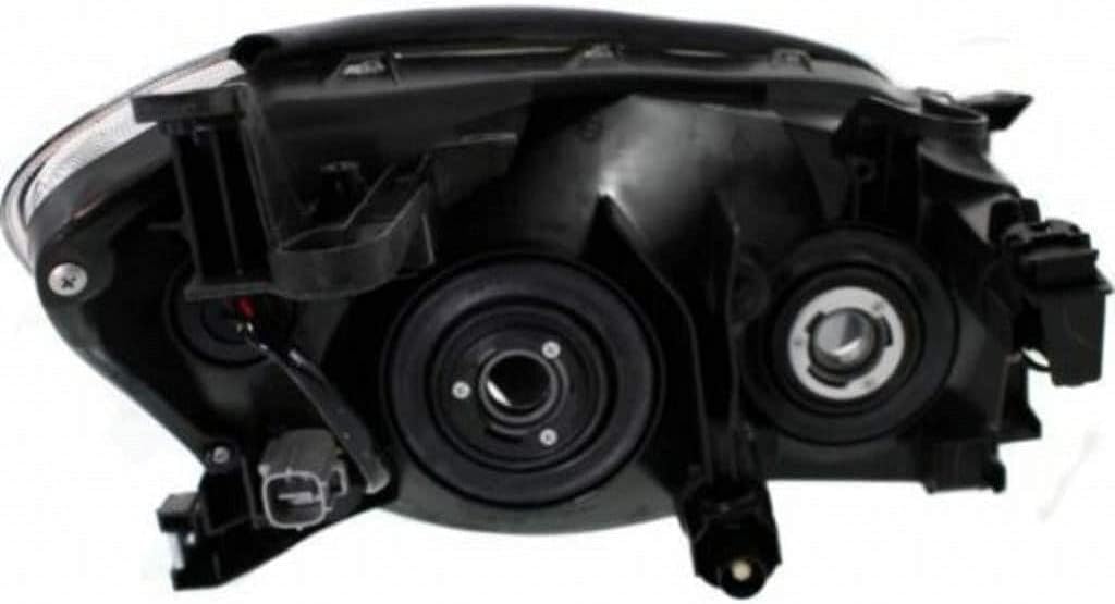 Passenger Side Head Light Lens Housing Only N437519