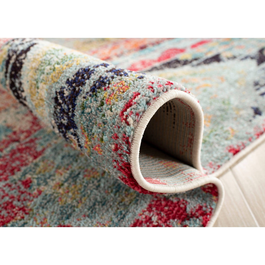 Light Grey / Multi Runner D8431