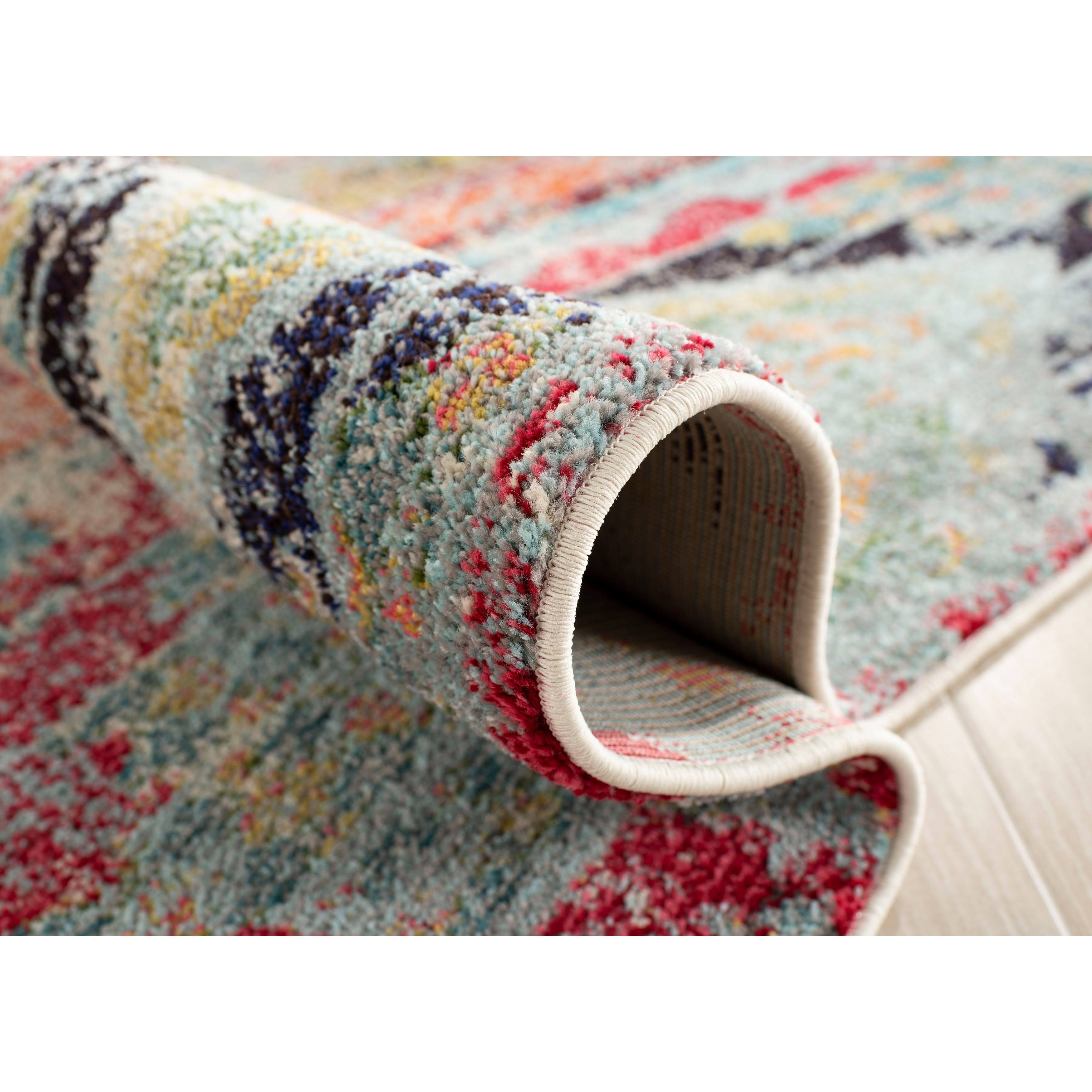Light Grey / Multi Runner D8431