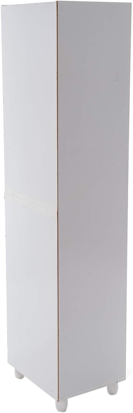 White Kitchen Storage Cabinet E61500