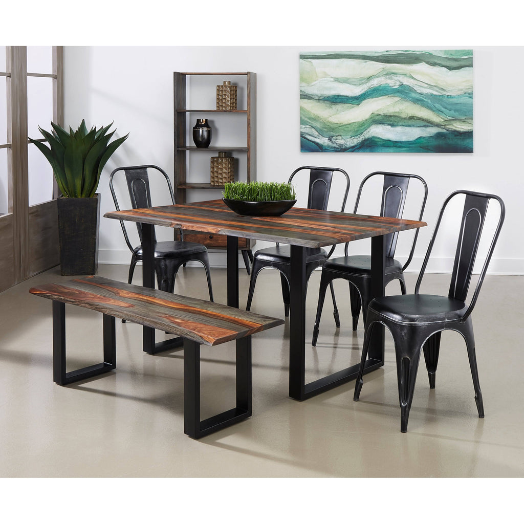 Brown Dining Bench N734