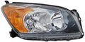 Passenger Side Head Light Lens Housing Only N437519