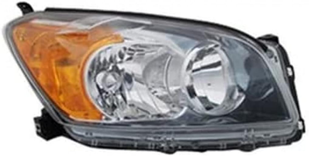 Passenger Side Head Light Lens Housing Only N437519