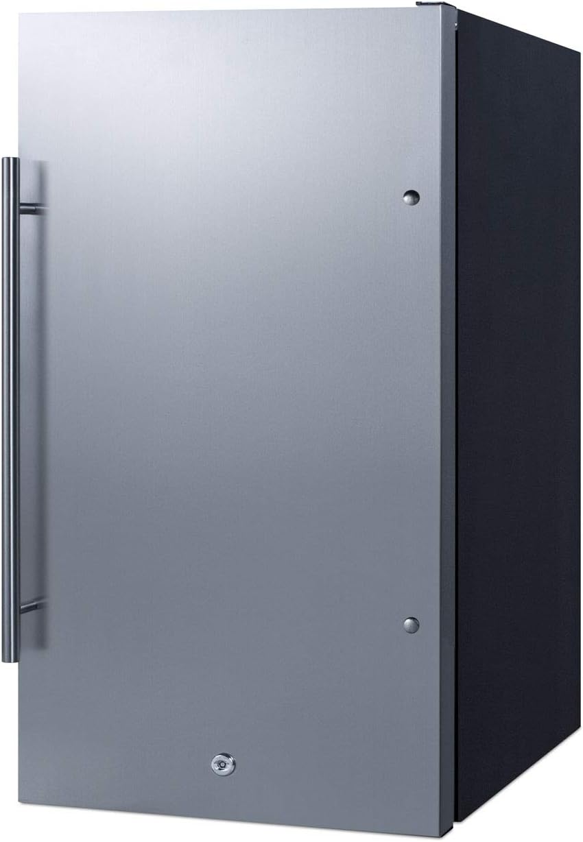19 Wide Built-in Undercounter All-refrigerator with Stainless Steel Door M9950
