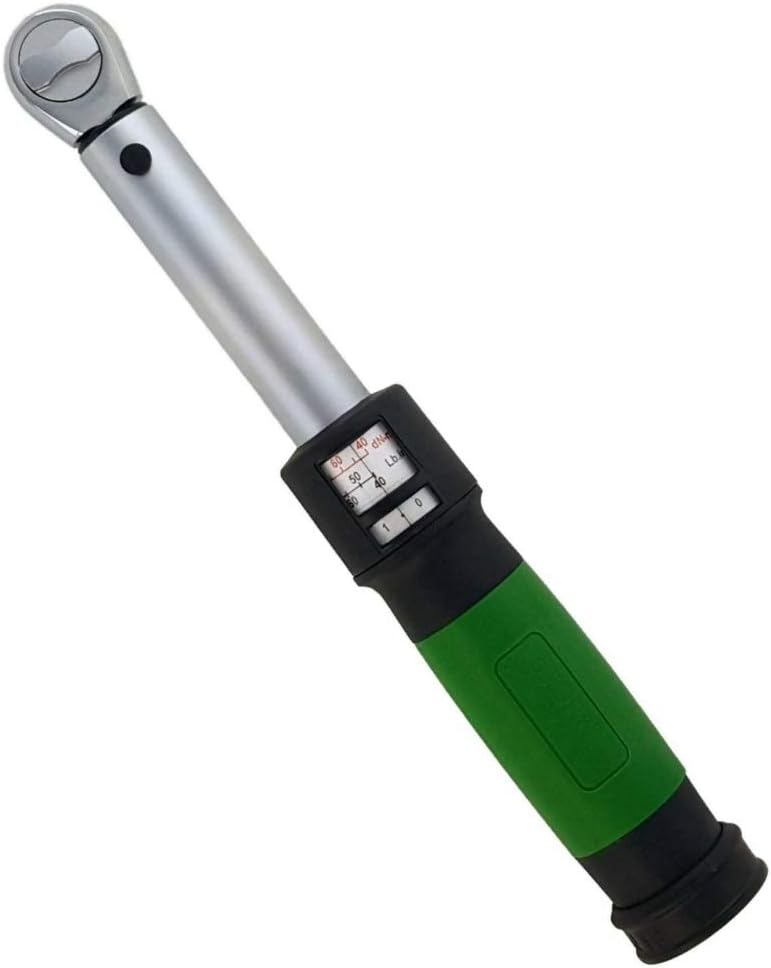 Click-Style Torque Wrench (1/2-Inch Drive) (50-250 ft.-lbs, 70-340 N.m) Pack of 2 X37601