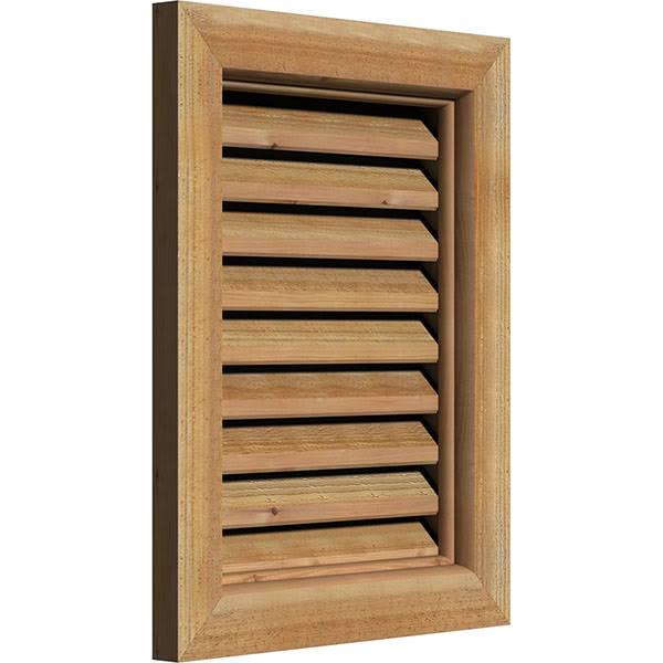 16x22W x 12x22H Vertical Gable Vent Z596