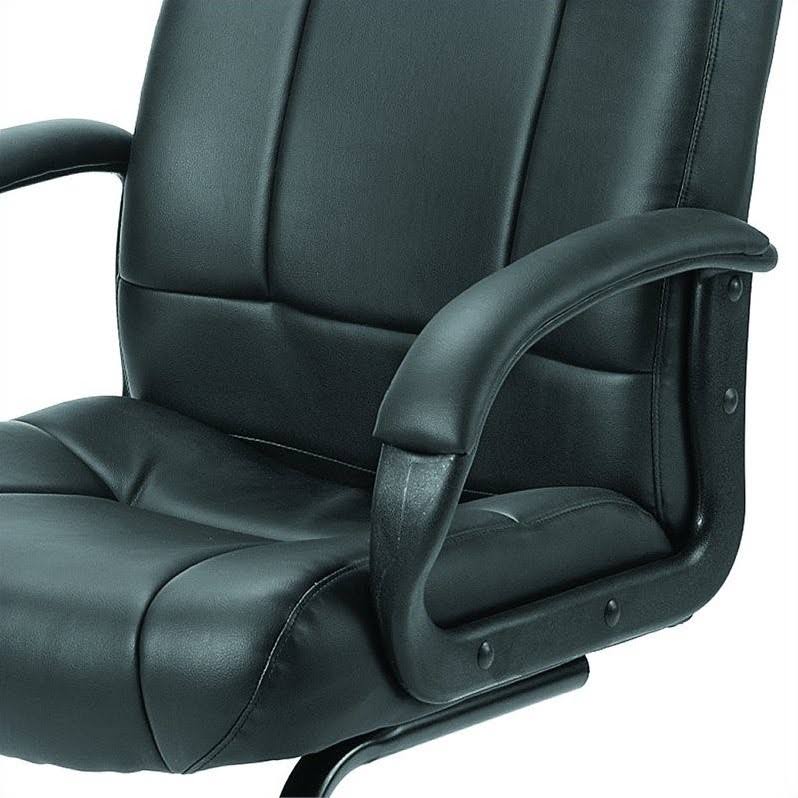 Black Cantilever Base Guest Chair W348