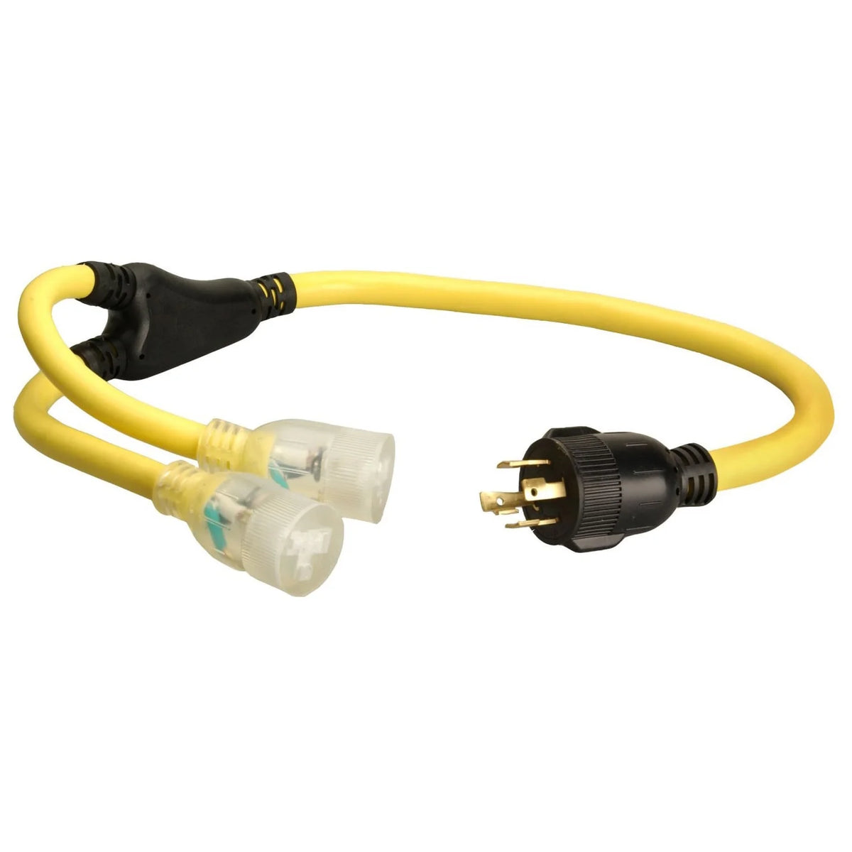 10/4 STOW 250 volt 3 ft. L Generator Cord R70800