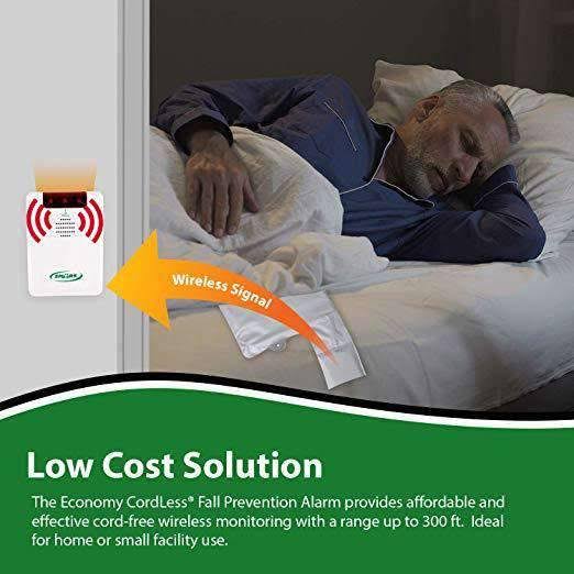 Economy Fall Alarm and Bed Pad System P432