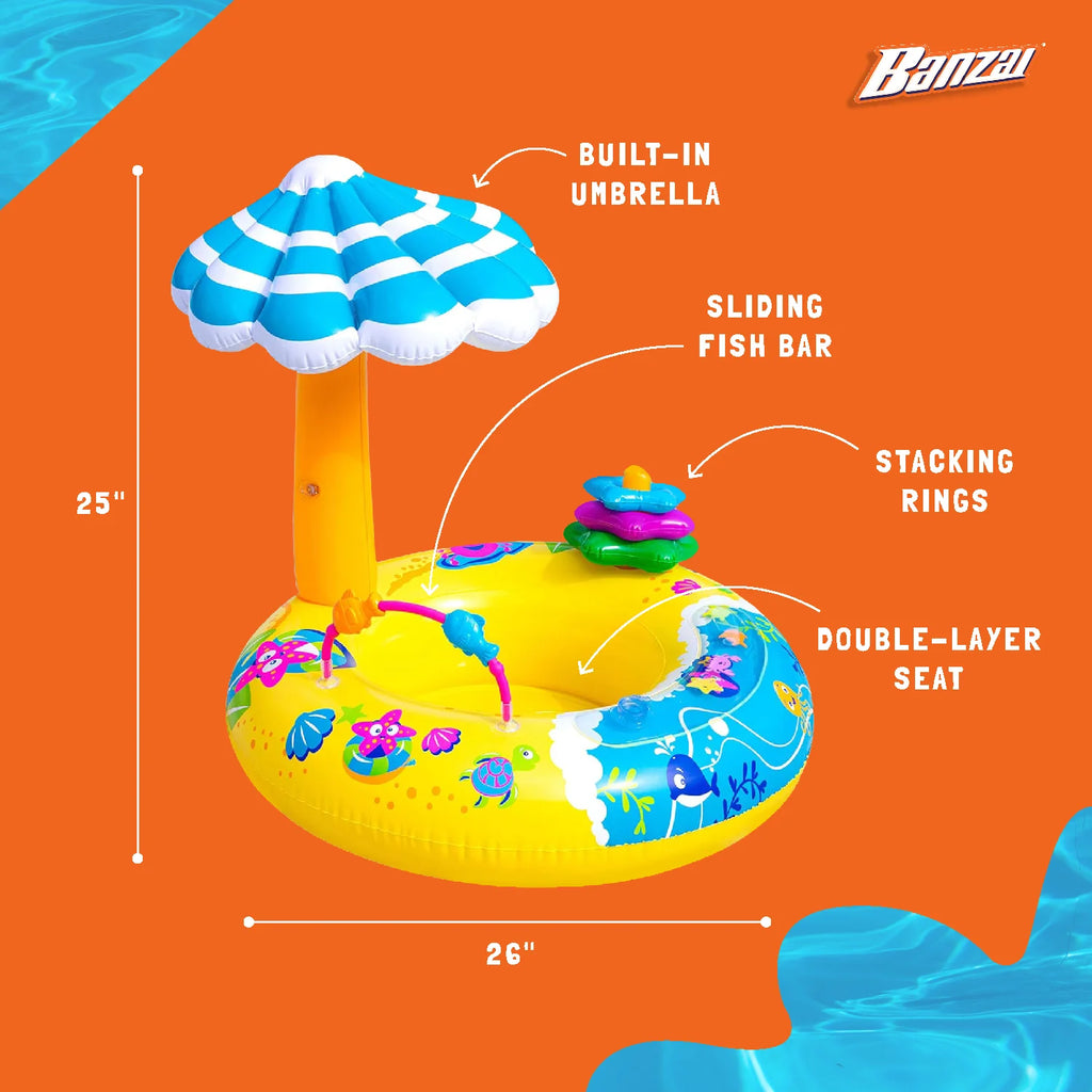 Inflatable Pool Float Seat T83327