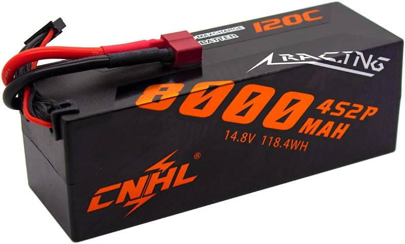 8000MAH 14.8V 4S 120C Lipo Battery with Deans Plug L8699