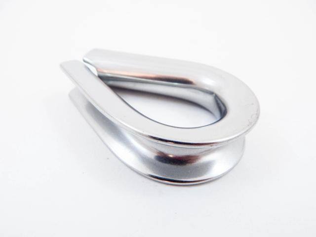Stainless Steel Wire Rope Cable Thimbles 10mm K772