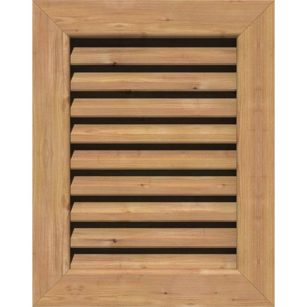 16x22W x 20x22H Vertical Gable Vent B1286
