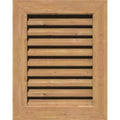 16x22W x 20x22H Vertical Gable Vent B1286
