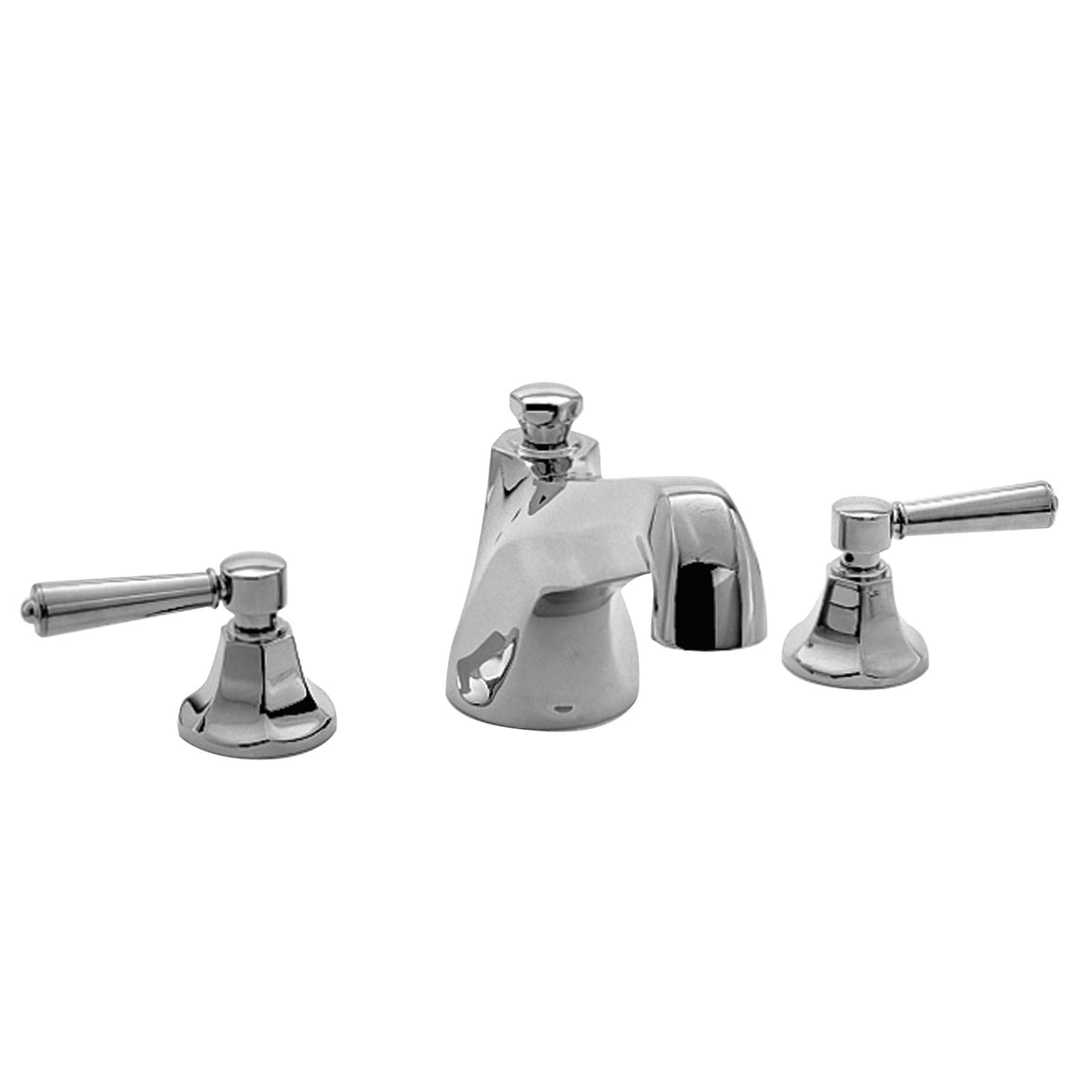 Gloss Black Roman Tub Faucet E771
