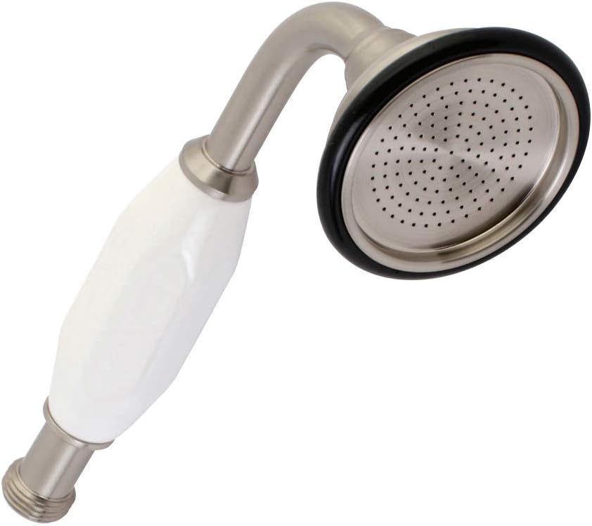 Polished Chrome Hand Shower Head, 7-1/2" Length, Pack of 2 O81605