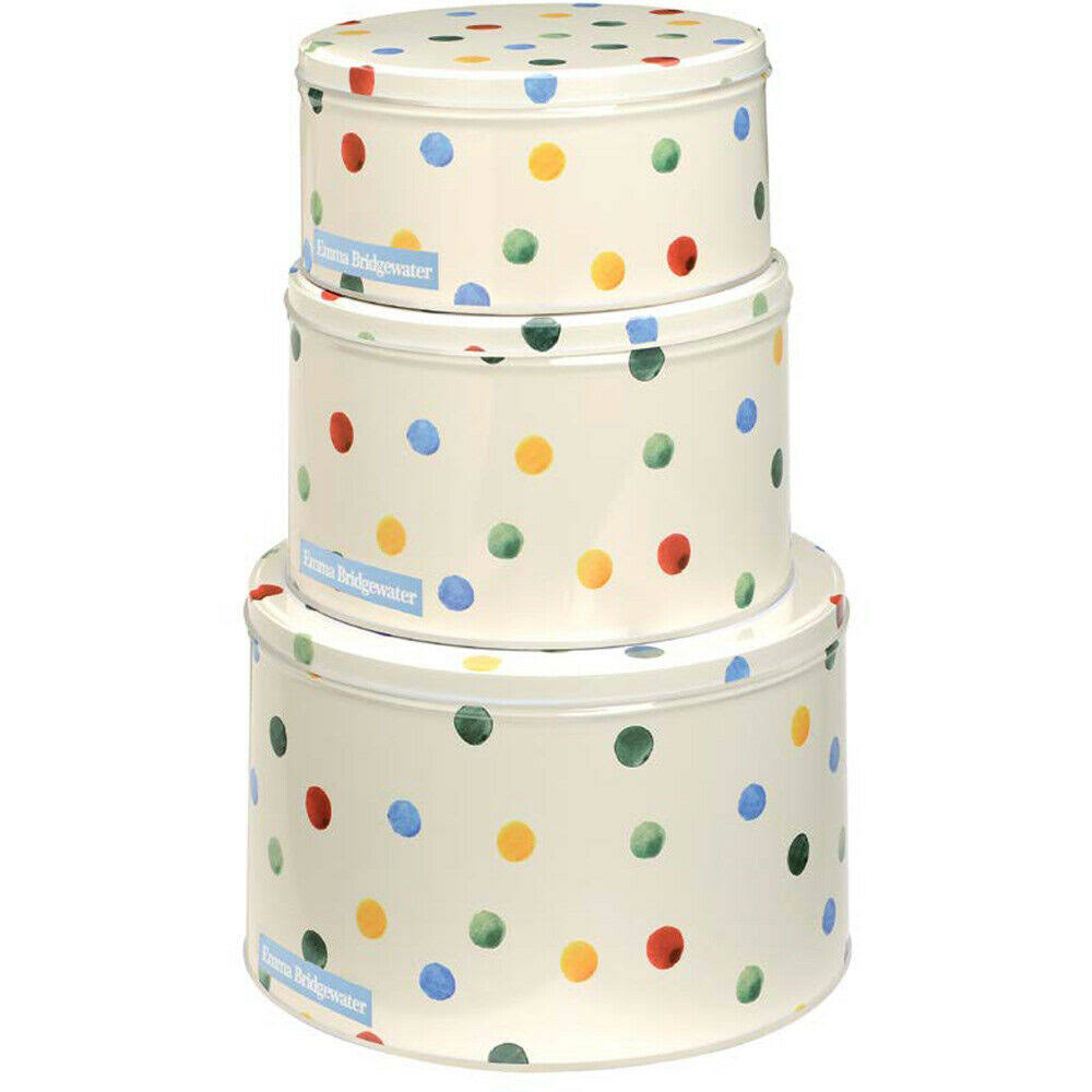 Set of 3 Round Cake Tins L88081