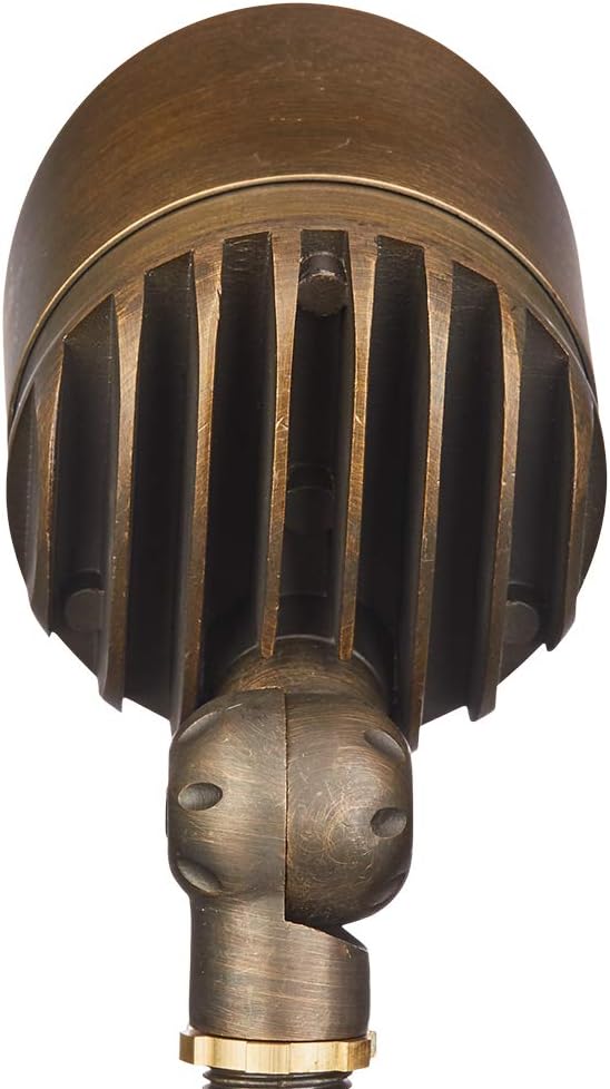 Bronze Cast Brass Outdoor LED Spotlight N216714