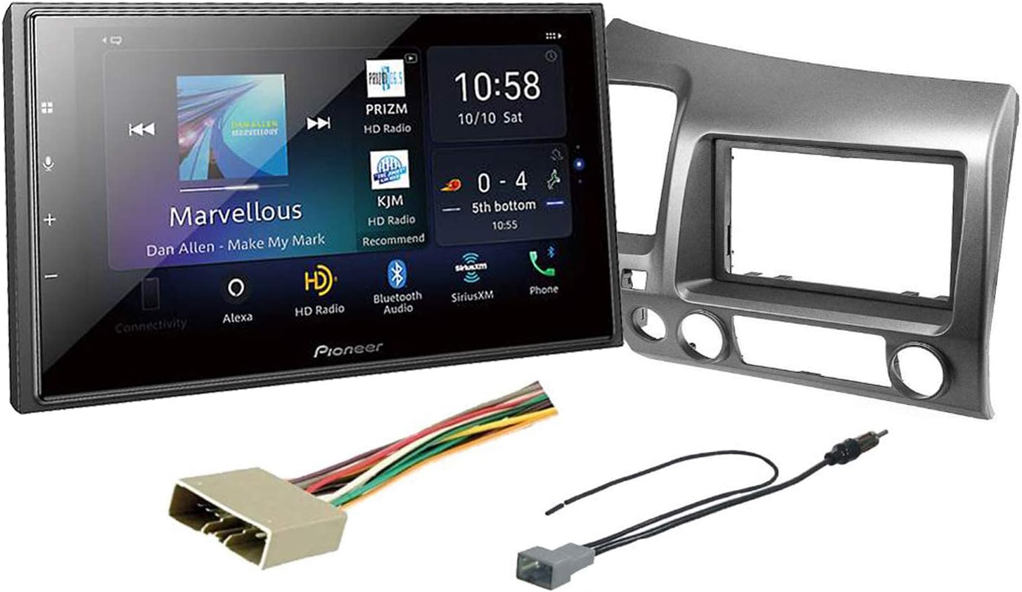 Digital Multimedia Receiver with Install Kit H330891