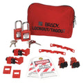 Portable Lockout Kit, Pouch, Electrical, 13 Z436785
