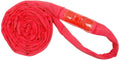 Red Polyester Endless Round Sling 14000lbs Vertical 18' S810