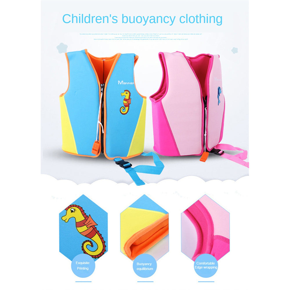 Children High Buoyancy Life Vest with Breathing Tube P6766