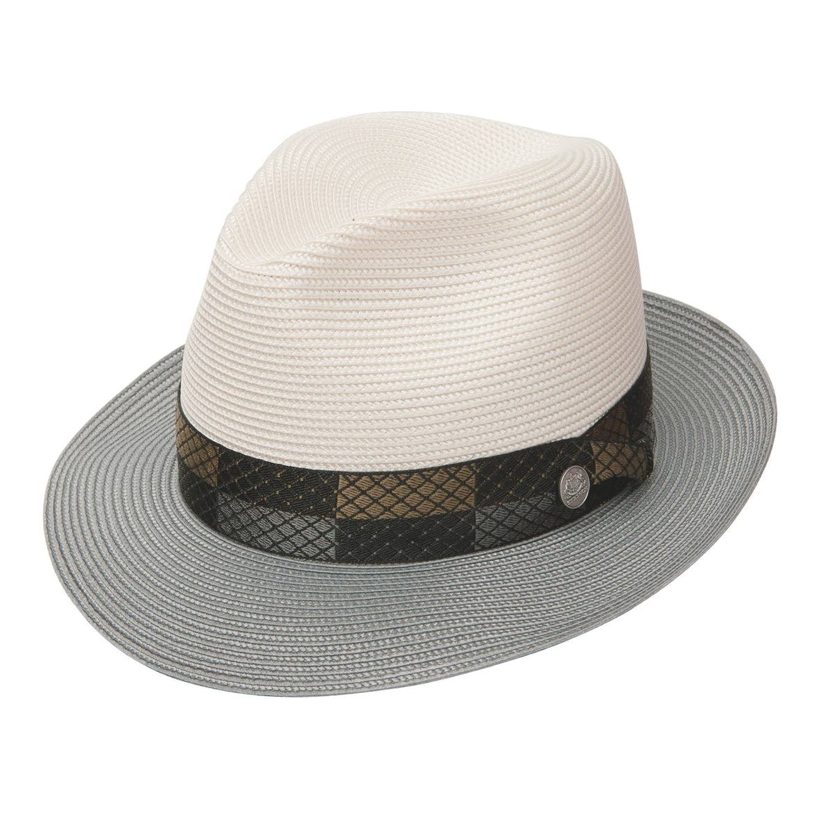 Straw Fedora Hat A286601