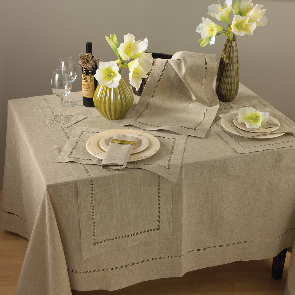 14x20in Rectangle Placemat Natural Set of 12 G530