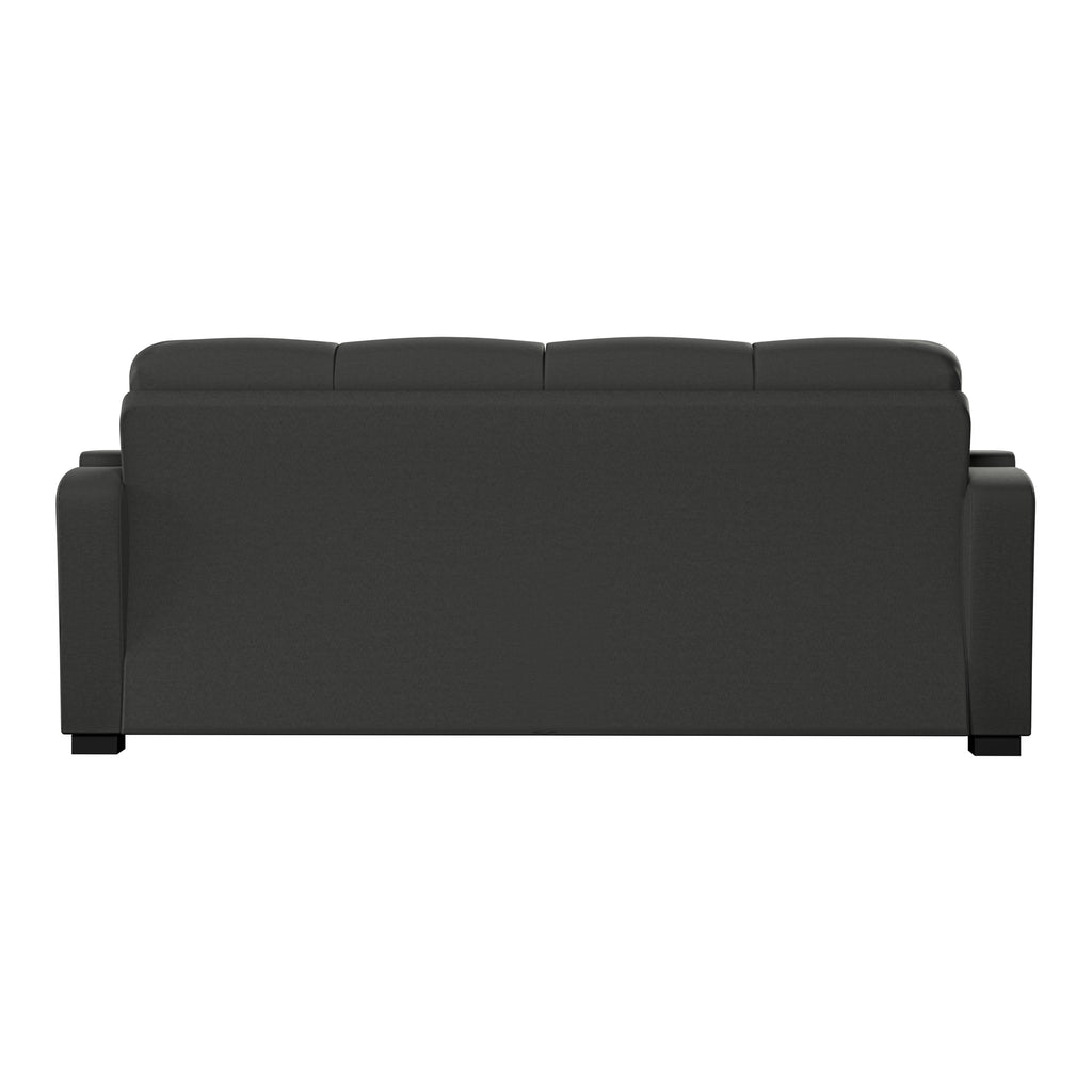 Gray Microfiber Storage Arm Convert-a-Couch U654677