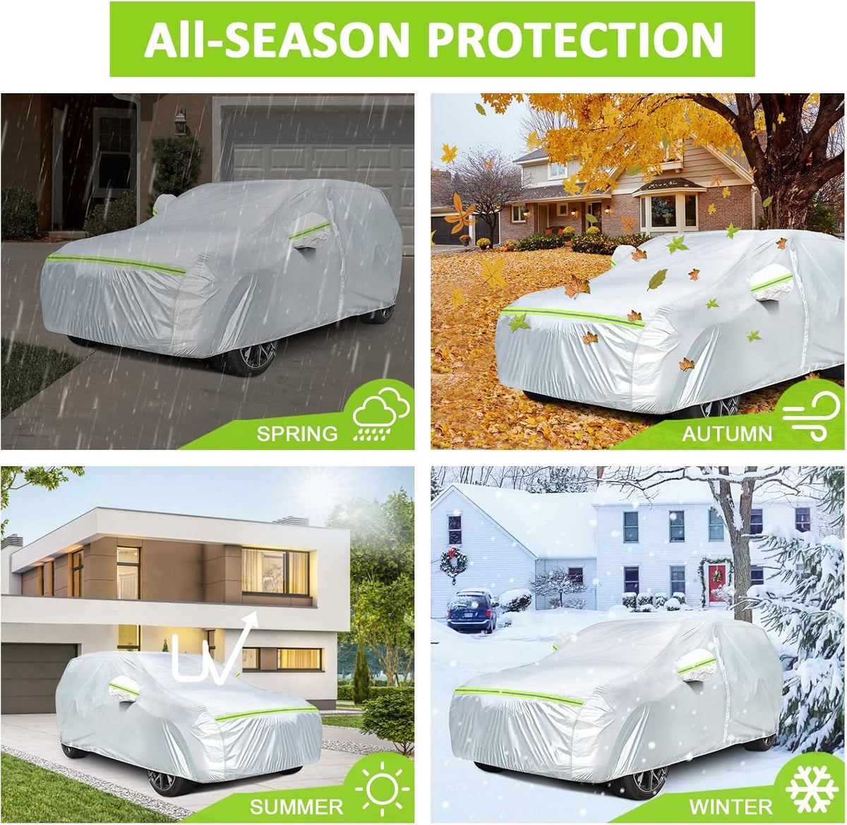 Waterproof All Weather Car Cover Z7849