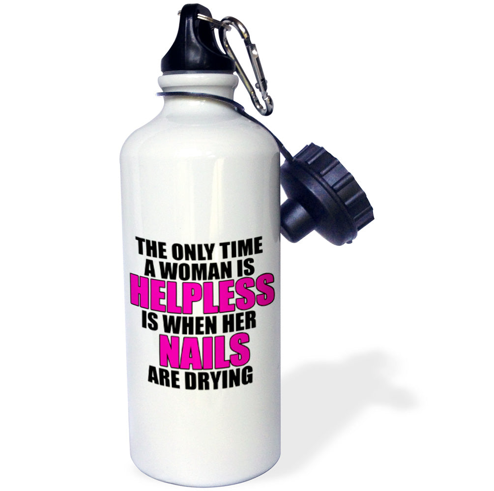 Pink Sports Water Bottle 21oz B352