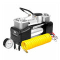 Portable 12V 150 PSI Double Cylinder Air Compressor Tire Inflator G712523