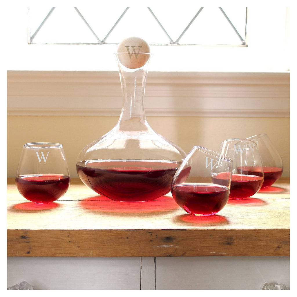 5pc Wine Decanter Set V82688