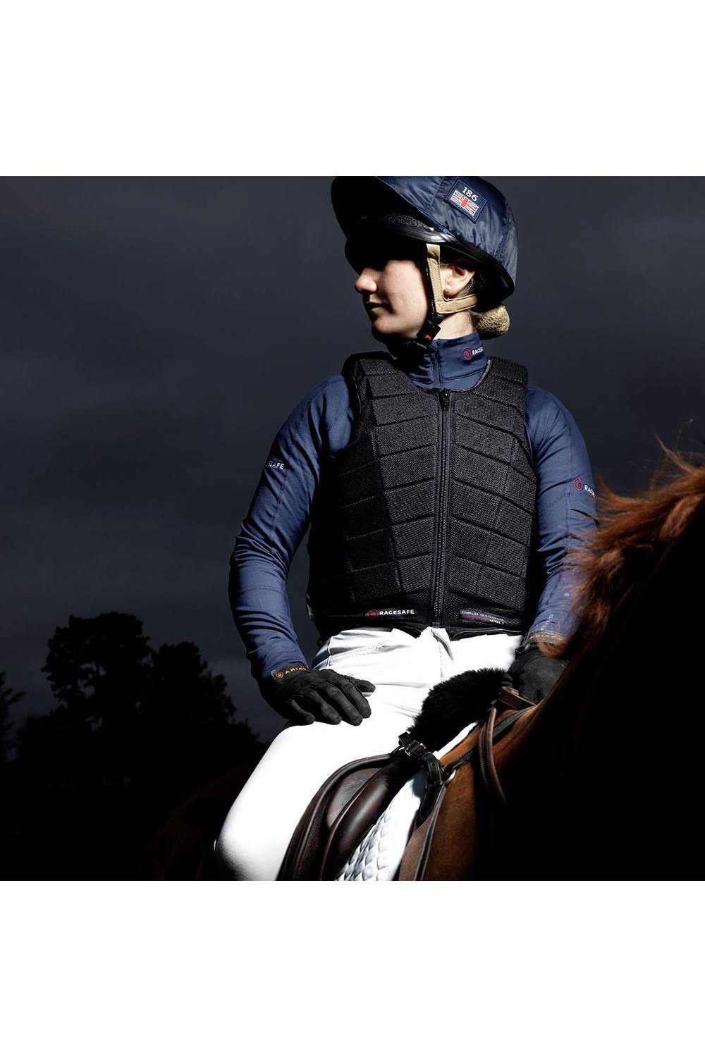 Black Adults Body Protector U489