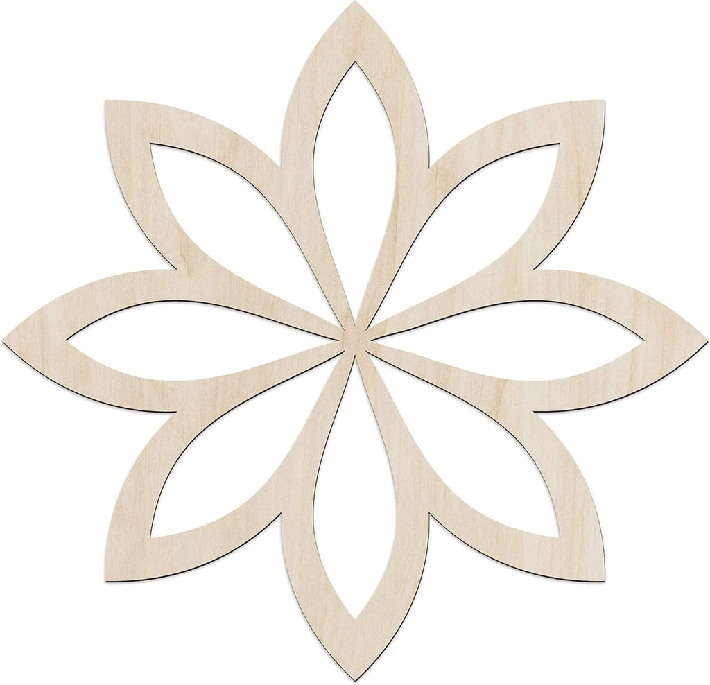 Mandala Wooden Wall Art, 11.4 X 11.4 X 0.1 R77917