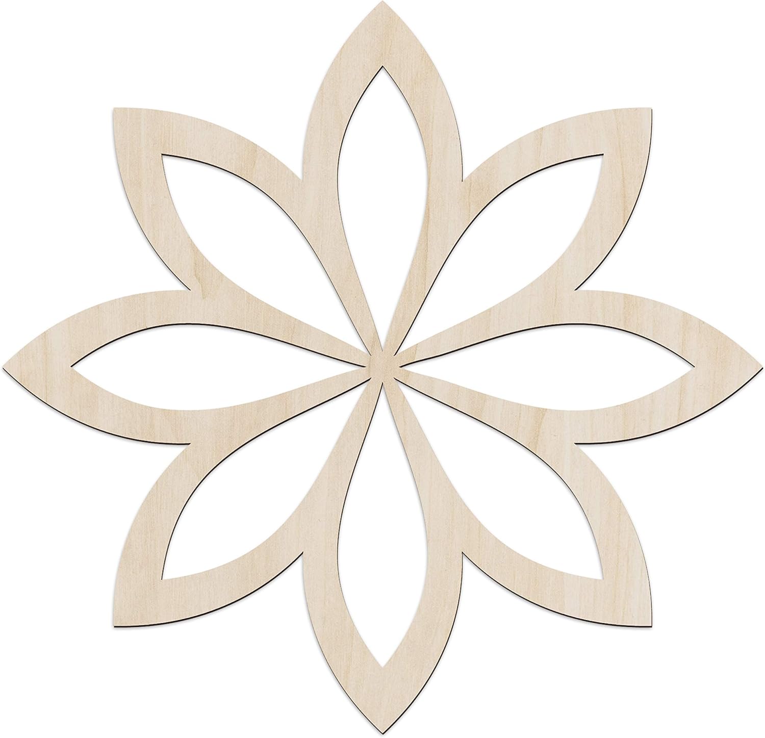 Mandala Wooden Wall Art, 11.4 X 11.4 X 0.1 R77917