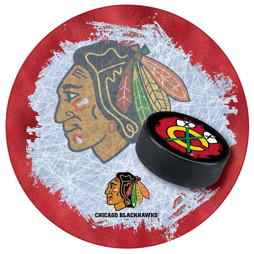 Chicago Blackhawks Pub Table S8452