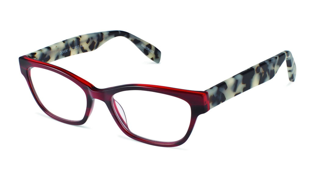 Crimson Stripe Marbled Black Dresser B353934