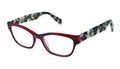 Crimson Stripe Marbled Black Dresser B353934