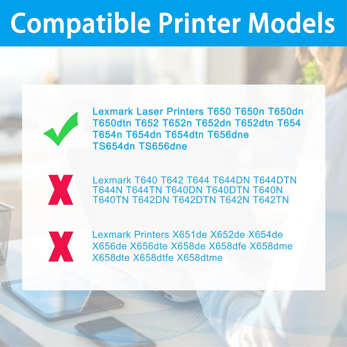 Black 1-Pack Remanufactured Toner Cartridge K51798