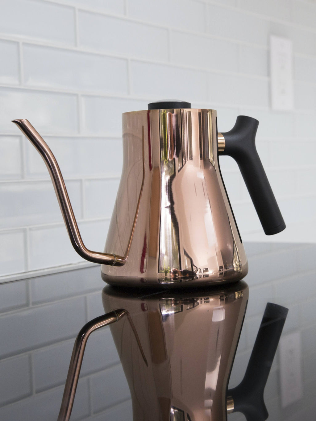 Copper Stovetop Pour Over Kettle X923469