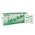 Sting Relief Wipe, 10/Pack N458679