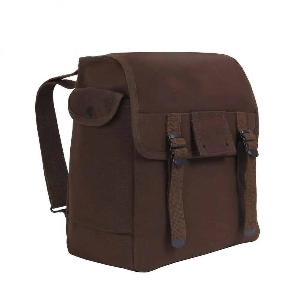 Heavyweight Canvas Musette Bag Y2026