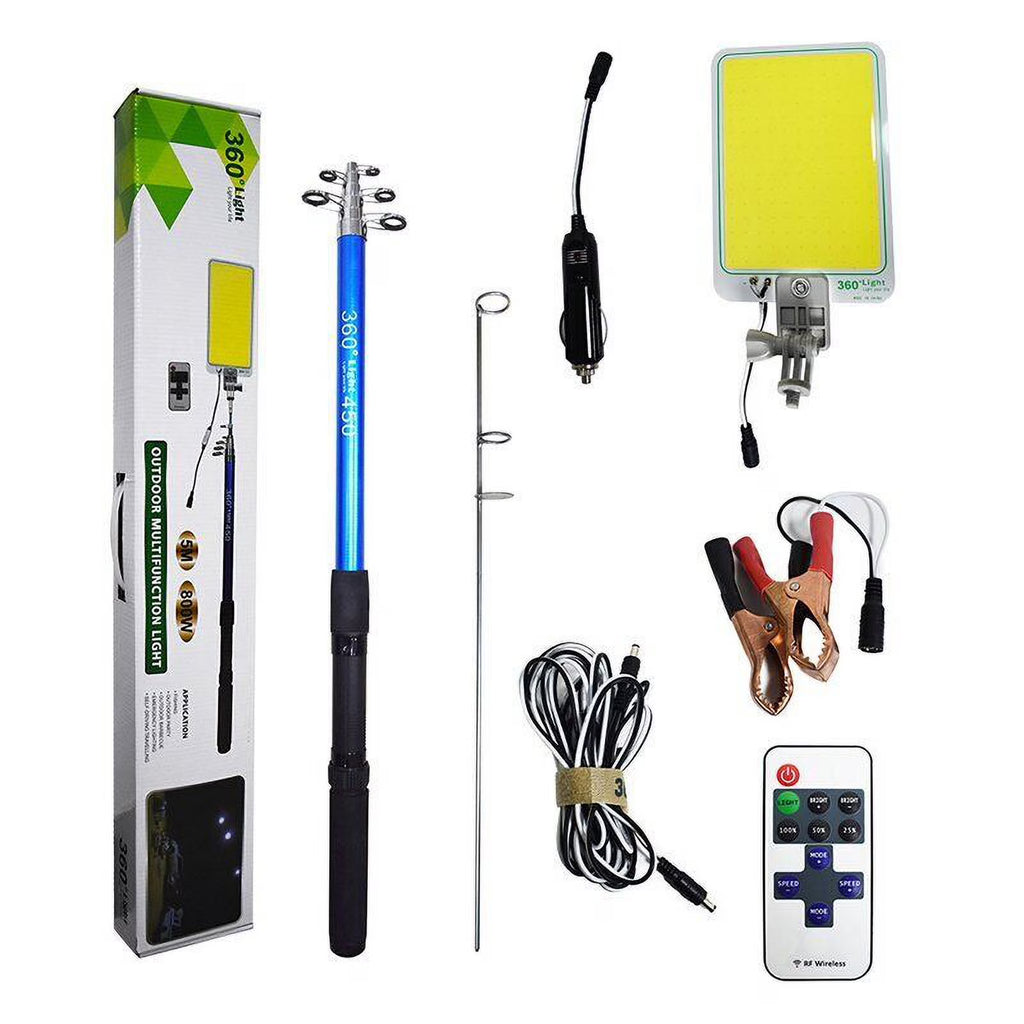 Portable Telescopic LED Camping Lantern N976651