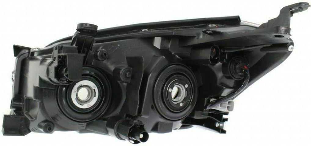 Passenger Side Head Light Lens Housing Only N437519