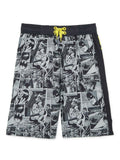 Batman Swim Shorts Trunks Boy Size 6/7 U83996