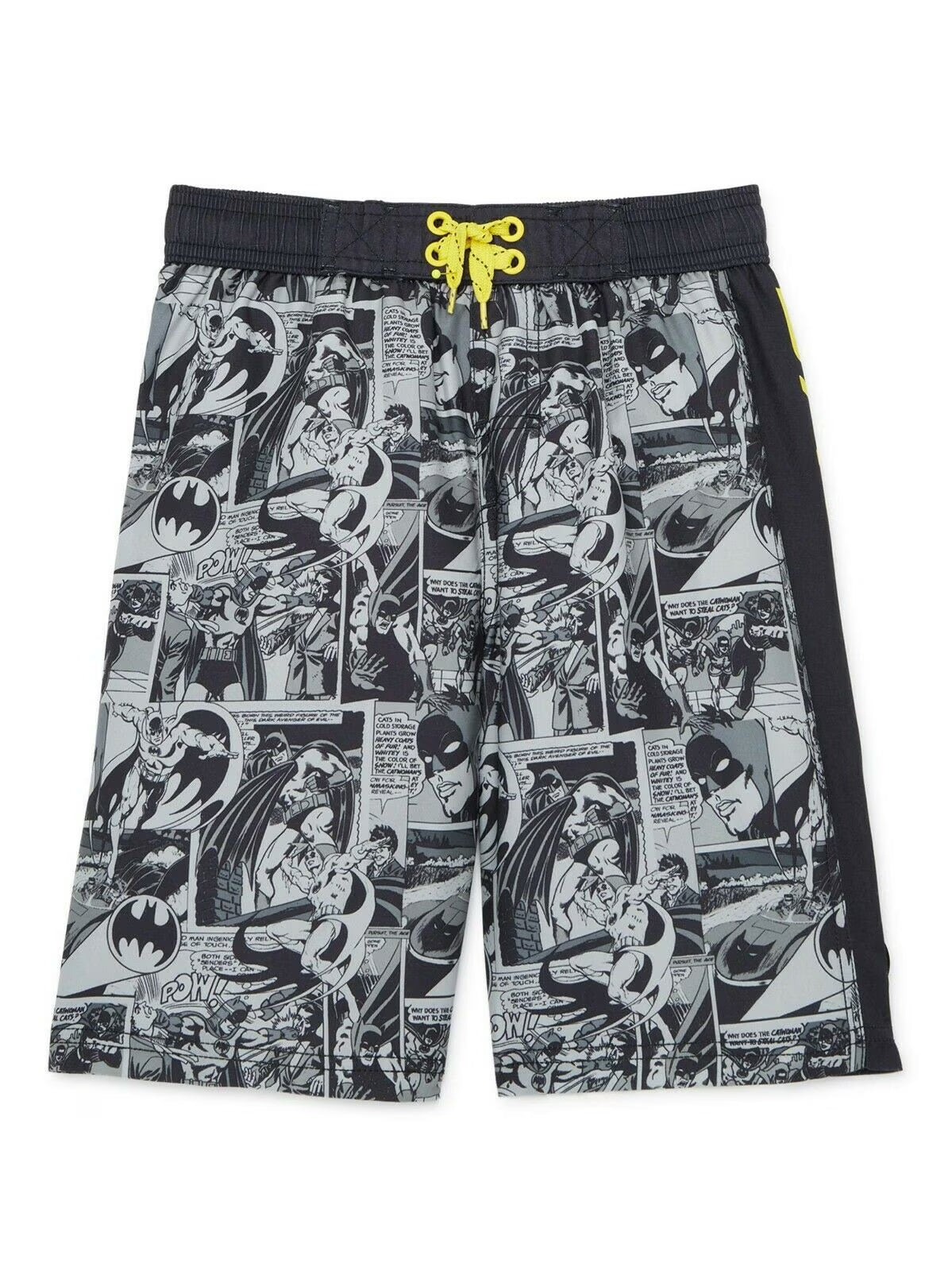 Batman Swim Shorts Trunks Boy Size 6/7 U83996